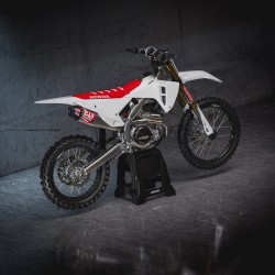 Kit complet plastice Honda 25-27 Acerbis Alb