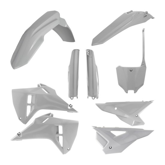 Kit complet plastice Honda 25-27 Acerbis Gri