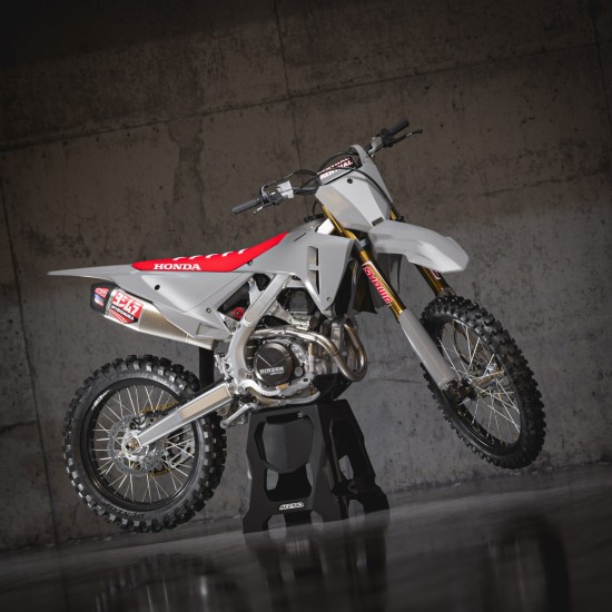 Kit complet plastice Honda 25-27 Acerbis Gri