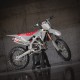 Kit complet plastice Honda 25-27 Acerbis Gri