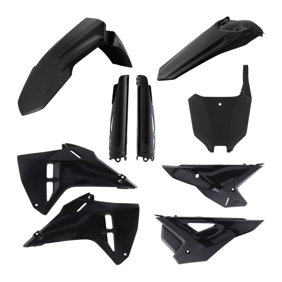 Kit complet plastice Honda 25-27 Acerbis Negru