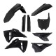 Kit complet plastice Honda 25-27 Acerbis Negru