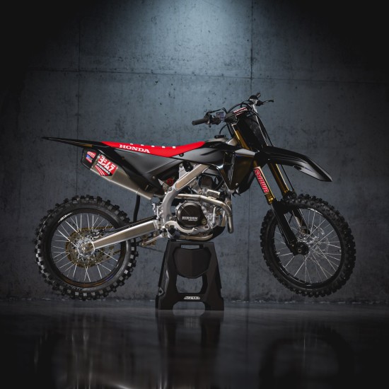 Kit complet plastice Honda 25-27 Acerbis Negru
