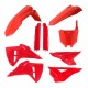 Kit complet plastice Honda 25-27 Acerbis Rosu