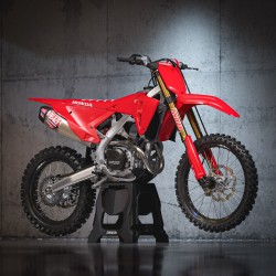 Kit complet plastice Honda 25-27 Acerbis Rosu