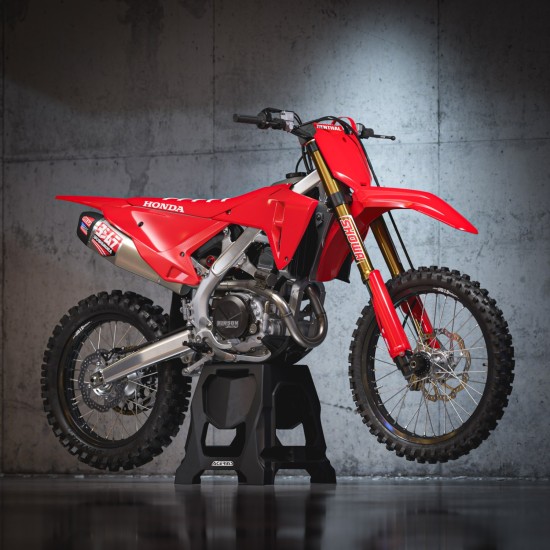 Kit complet plastice Honda 25-27 Acerbis Rosu