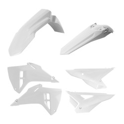 Kit plastice Honda 25-27 Acerbis Alb Kit plastice Honda 25-27 Acerbis Alb