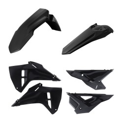 Kit plastice Honda 25-27 Acerbis Negru Kit plastice Honda 25-27 Acerbis Negru