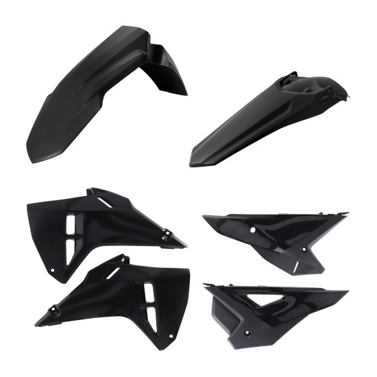 Kit plastice Honda 25-27 Acerbis Negru Kit plastice Honda 25-27 Acerbis Negru