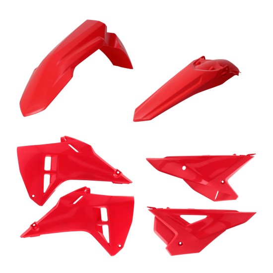 Kit plastice Honda 25-27 Acerbis Rosu