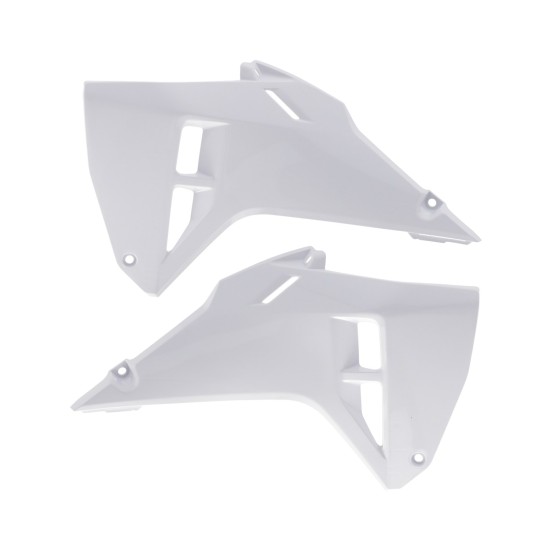 Laterale rezervor Honda 25-27 Acerbis Alb