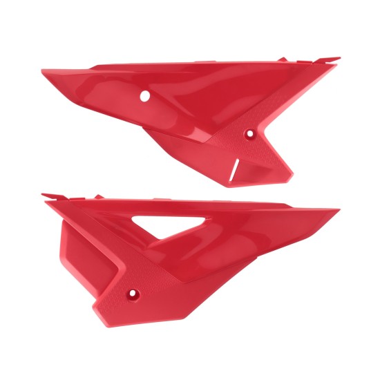 Laterale spate inferioare + superioare Honda 25-27 Acerbis Rosu Laterale spate inferioare + superioare Honda 25-27 Acerbis Rosu