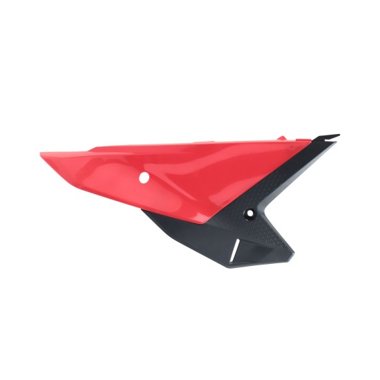 Laterale spate inferioare + superioare Honda 25-27 Acerbis Rosu/Negru