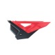 Laterale spate inferioare + superioare Honda 25-27 Acerbis Rosu/Negru