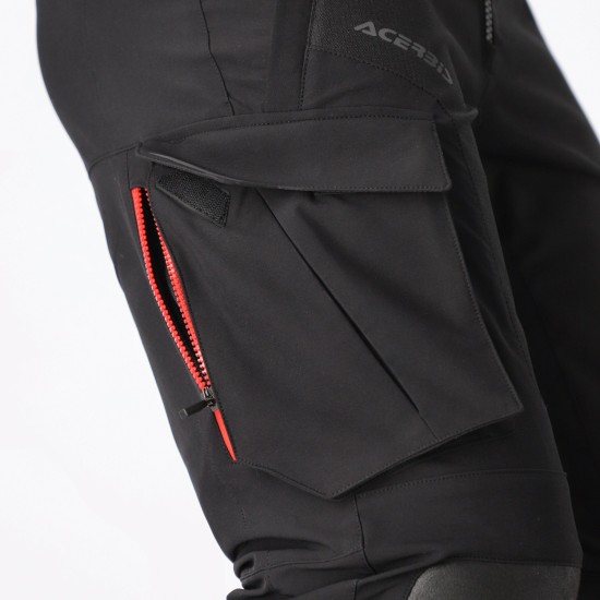 Pantaloni Rally Pro Acerbis Negru Pantaloni Rally Pro Acerbis Negru