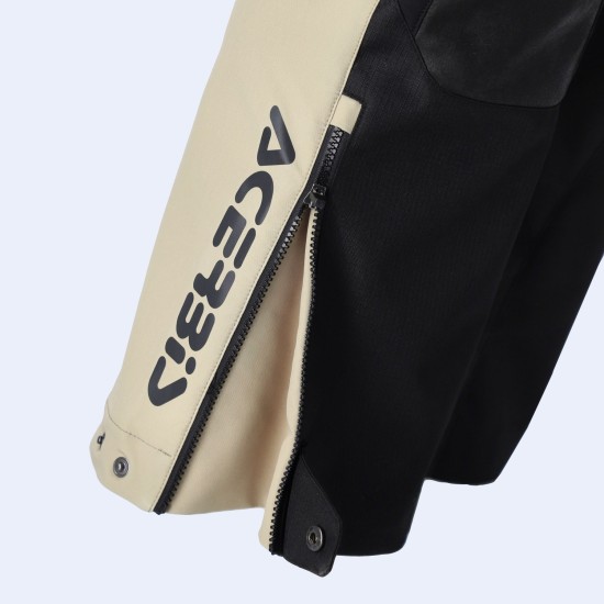 Pantaloni Rally Pro Acerbis Bej/Negru Pantaloni Rally Pro Acerbis Bej/Negru