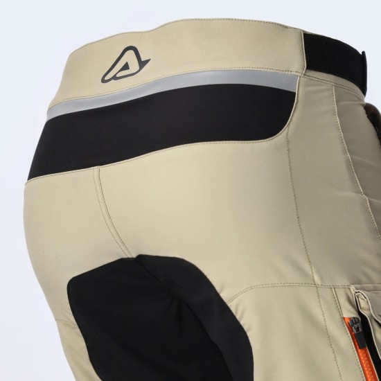 Pantaloni Rally Pro Acerbis Bej/Negru Pantaloni Rally Pro Acerbis Bej/Negru