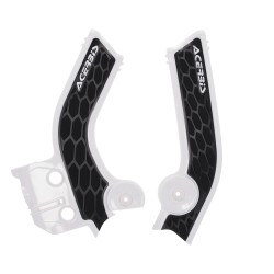 Protectii cadru X-Grip Kove 23-26 Acerbis Alb/Negru