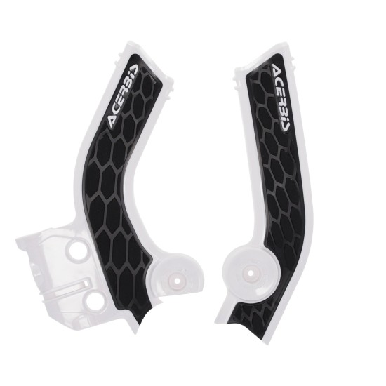 Protectii cadru X-Grip Kove 23-26 Acerbis Alb/Negru Protectii cadru X-Grip Kove 23-26 Acerbis Alb/Negru