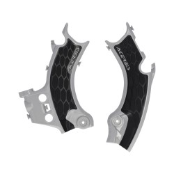 Protectii cadru X-Grip Honda 25-27 Acerbis Argintiu/Negru