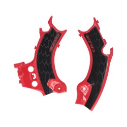 Protectii cadru X-Grip Honda 25-27 Acerbis Rosu/Negru