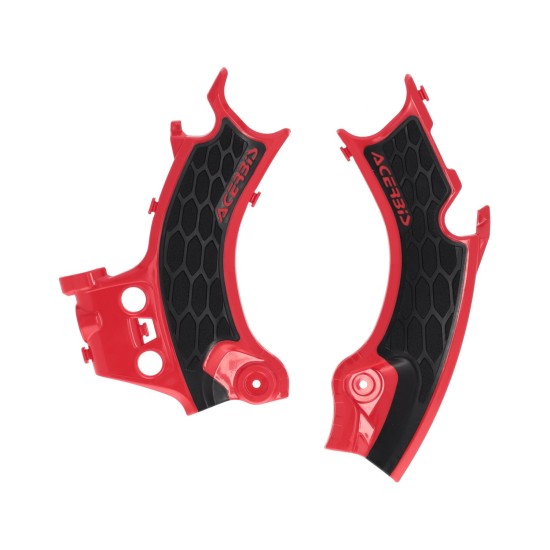 Protectii cadru X-Grip Honda 25-27 Acerbis Rosu/Negru