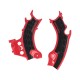 Protectii cadru X-Grip Honda 25-27 Acerbis Rosu/Negru