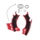 Protectii cadru X-Grip Honda 25-27 Acerbis Rosu/Negru