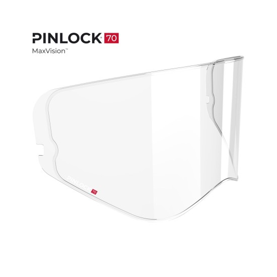Lentila Pinlock 70 Max Vision Attack Acerbis Transparent