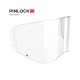 Lentila Pinlock 70 Max Vision Attack Acerbis Transparent