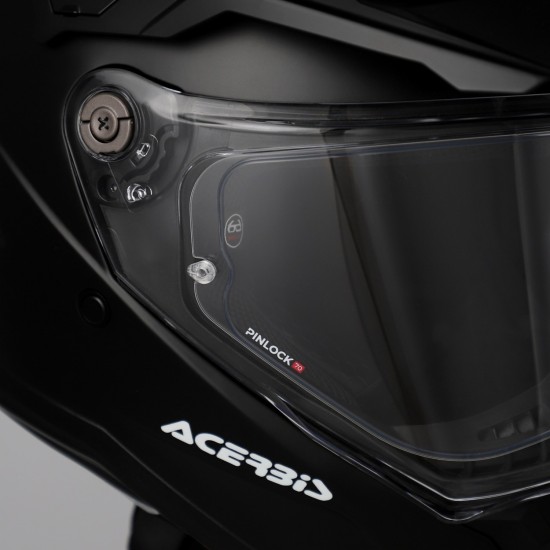 Lentila Pinlock 70 Max Vision Attack Acerbis Transparent
