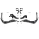 Handguard X-Factory Royal Enfield 24-26 Acerbis Negru