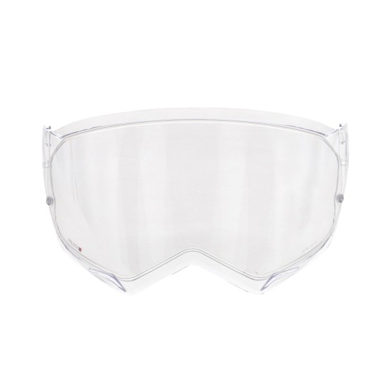 Viziera transparenta Assault Acerbis Transparent