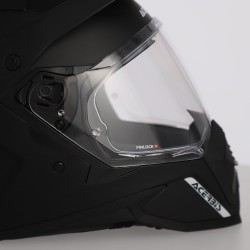 Lentila Pinlock 70 Max Vision Assault Acerbis Transparent Lentila Pinlock 70 Max Vision Assault Acerbis Transparent