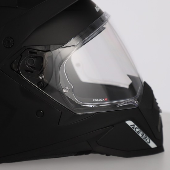 Lentila Pinlock 70 Max Vision Assault Acerbis Transparent