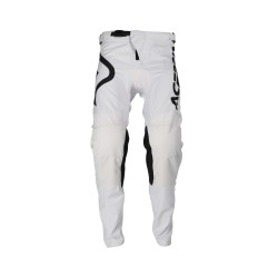 Pantaloni MX Vented Acerbis Alb/Negru Pantaloni MX Vented Acerbis Alb/Negru