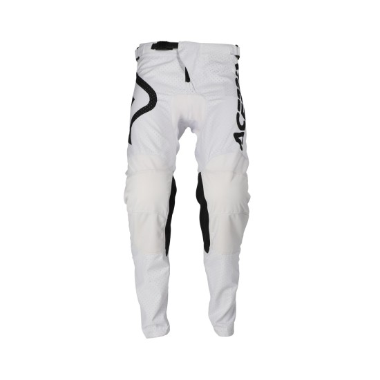 Pantaloni MX Vented Acerbis Alb/Negru Pantaloni MX Vented Acerbis Alb/Negru