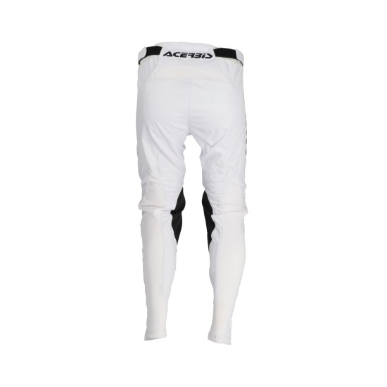 Pantaloni MX Vented Acerbis Alb/Negru Pantaloni MX Vented Acerbis Alb/Negru