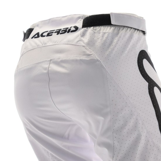Pantaloni MX Vented Acerbis Alb/Negru Pantaloni MX Vented Acerbis Alb/Negru