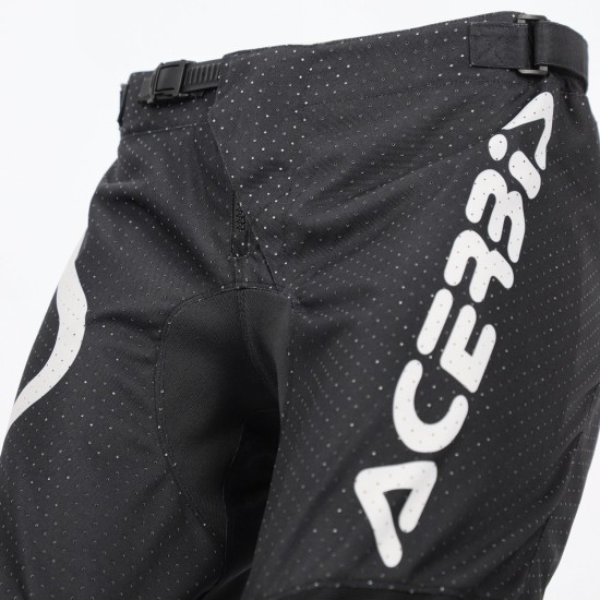 Pantaloni MX Vented Acerbis Negru/Alb Pantaloni MX Vented Acerbis Negru/Alb