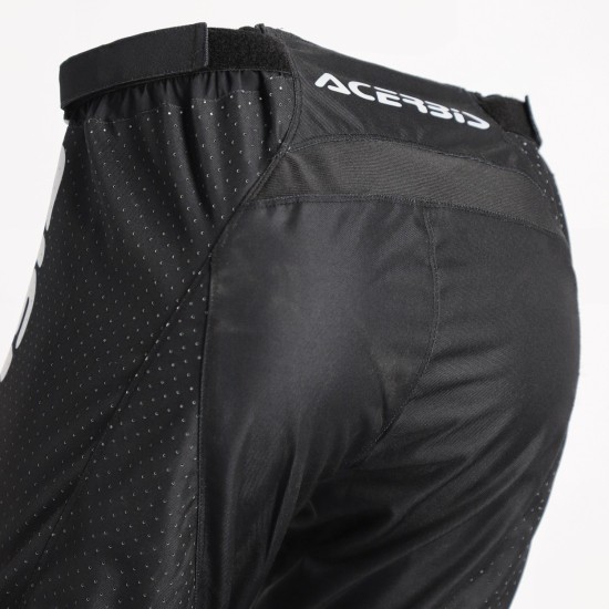 Pantaloni MX Vented Acerbis Negru/Alb Pantaloni MX Vented Acerbis Negru/Alb