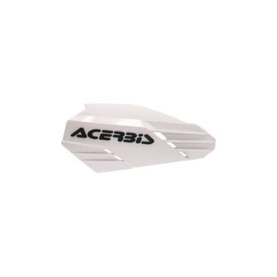 Plastice de schimb handguard Moto-X Acerbis Alb/Negru