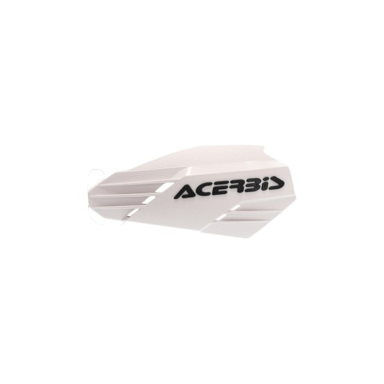 Plastice de schimb handguard Moto-X Acerbis Alb/Negru