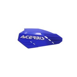 Plastice de schimb handguard Moto-X Acerbis Albastru/Alb