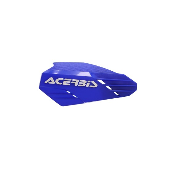 Plastice de schimb handguard Moto-X Acerbis Albastru/Alb