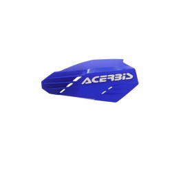 Plastice de schimb handguard Moto-X Acerbis Albastru/Alb Plastice de schimb handguard Moto-X Acerbis Albastru/Alb