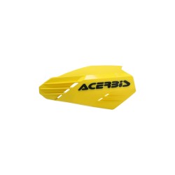 Plastice de schimb handguard Moto-X Acerbis Galben/Negru Plastice de schimb handguard Moto-X Acerbis Galben/Negru