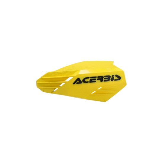 Plastice de schimb handguard Moto-X Acerbis Galben/Negru