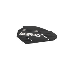 Plastice de schimb handguard Moto-X Acerbis Negru/Alb