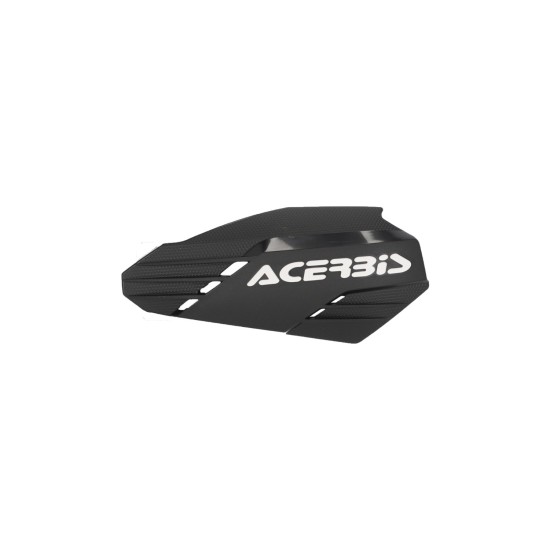 Plastice de schimb handguard Moto-X Acerbis Negru/Alb